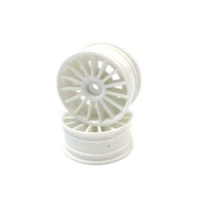 エアロ24ホイル(15本スポーク)白 92012W