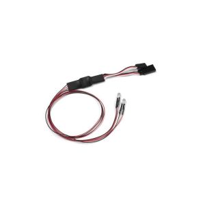 LEDライトユニット (Φ5 / 2灯 / L=400 / レッド) 97054-2R-B