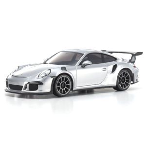 ASC MR03RWD Porsche 911 GT3 RS Silver MZP150S