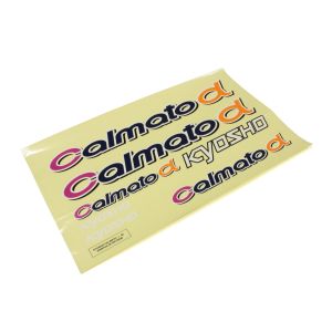 Decal (Calmato Alpha 40 TR/SP Purple) A1255-03P