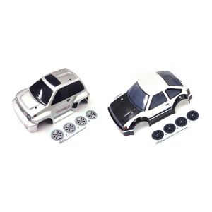 ボディセット(コミックレーサー シティ＆AE86) ONF-MBB0607