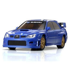 dNaNo AutoScale SUBARU IMPREZA WRC 2006 (PLAIN COLOR VERSION) Metallic Blue DNX301MB