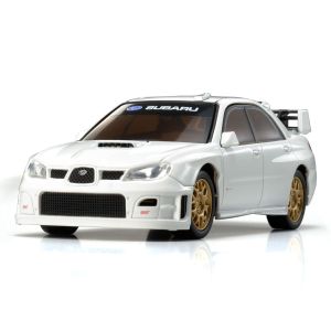 dNaNo AutoScale SUBARU IMPREZA WRC 2006 (PLAIN COLOR VERSION) White DNX301W