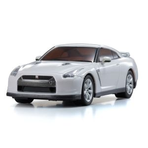 dNaNo AutoScale NISSAN GT-R（R35) White Pearl DNX404W