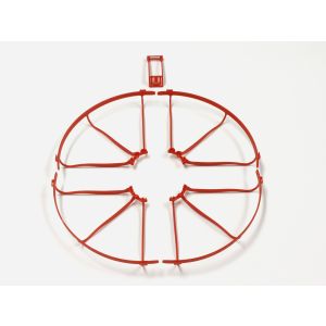 Propeller Guard ＆ Wing Stay Set(Red) DR004R
