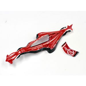 Body Set(G-ZERO Red/pre-painted) DRB001R