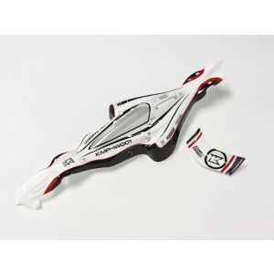 Body Set(G-ZERO White/pre-painted) DRB001W
