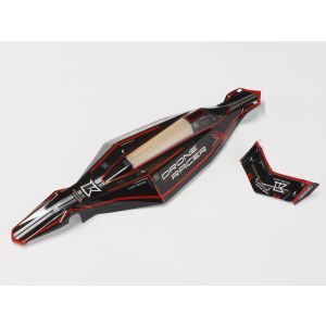 Body Set(ZEPHYR Black/pre-painted) DRB002BK