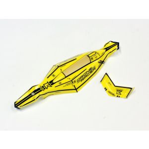 Body Set(ZEPHYR Yellow/pre-painted) DRB002Y