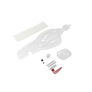 Clear Body Set(b-pod/unpainted) DRB003