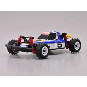 ミニッツバギー MB-010 ASF2.4GHzシステム ボディ/シャシーセット オプティマ ブルー/ホワイト  32281BCBW