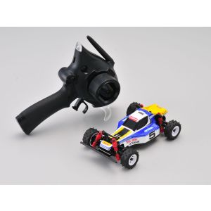 ミニッツバギー MB-010 ASF2.4GHzシステム  オプティマ ブルー/ホワイト レディセット 32281BW