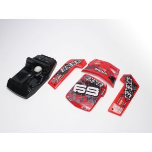 ボディセット (レッド : AXXE) EZ025R