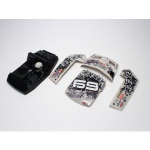 ボディセット (ホワイト : AXXE) EZ025W