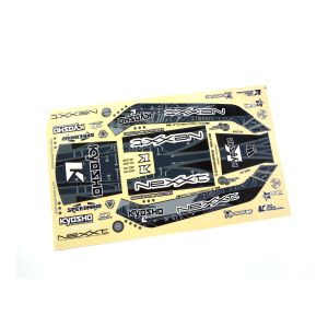 オプションデカール EZ-B NeXXt ブラック/シルバー EZD001BS