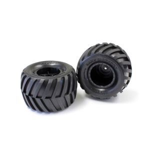 Tire ＆ Wheel Set(Monster Tracker) EZT001