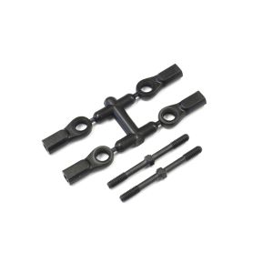 ステアリングロッドセット(4x46mm/2pcs/MP9) IF332BK