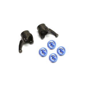 Aluminum Knuckle Arm (L,R/Gunmetal/MP9) IF419