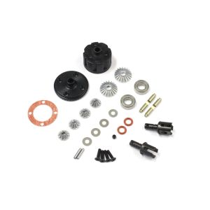 デフギヤセット(フロントorリヤ/1セット/MP9/GT3) IF494B