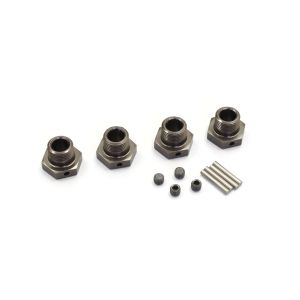Wheel Hub (Gunmetal/4pcs) IFW107GM