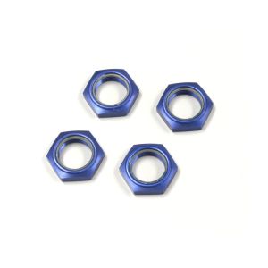 ナイロン付ホイルナット(ブルー/4Pcs)  IFW336BL