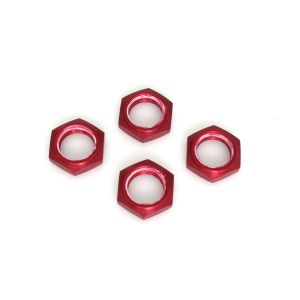 ナイロン付ホイルナット(レッド/4Pcs)  IFW336R