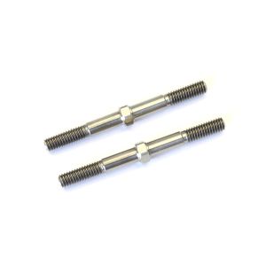 Titanium Steering Rod (4x46mm/2pcs/MP9) IFW441-46