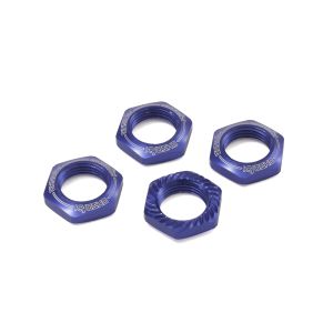 ホイールナット(ブルー/4入/セレーション付) IFW472BL