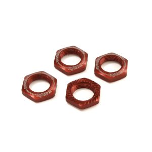 ホイールナット(レッド/4入/セレーション付) IFW472R