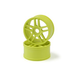 Wheel(10-Spoke/F-Yelow/2Pcs) IGH005KY