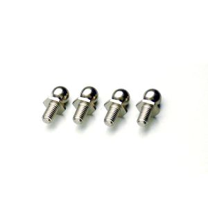 Low Mount 4.8mm Ball Stad(S/4pcs) LA246