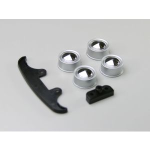 ホイールキャップ&バンパーセット(FIAT500/MINI-Z Lit)  LTH001