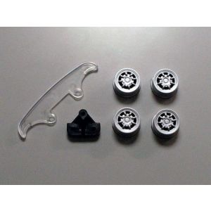 ホイールキャップ&バンパーセット(ミニクーパーモンテカルロ 177/M  LTH004