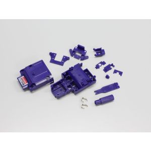 カラーシャーシセット(ブルー/MINI-Z Lit)  LTW005BL