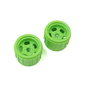 ホイール(蛍光グリーン/2pcs/マッドクラッシャー) MAH402KG