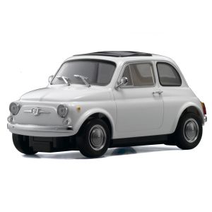 R/C EP COMPACT CAR FIAT 500 WHITE 30751W