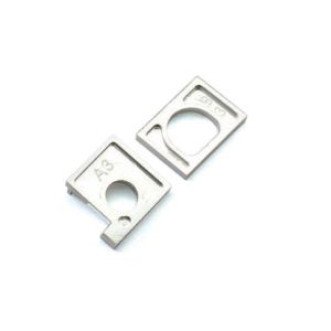 アルミモーターホルダーセット(AWD/#3/シルバー)  MDW007-03