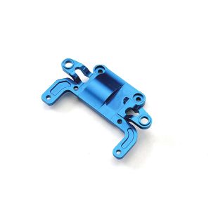 アルミリヤアッパーカバー(ミニッツAWD/ブルー)  MDW014