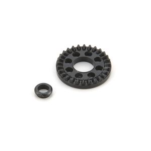 ボールデフ用リングギヤ(ミニッツAWD)  MDW018-02