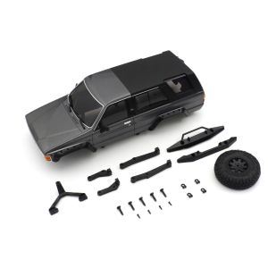 MX-01 トヨタ 4ランナー  ボディセット ダークグレーメタリック MXB02GM