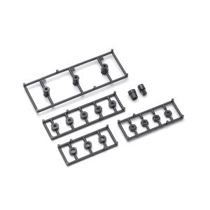 ピニオンギヤセット(ブラック)  MZ6BK