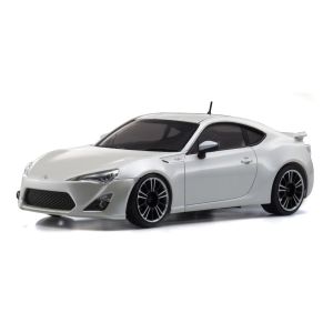 R/C EP Touring Car TOYOTA 86 Pearl White 32717PW