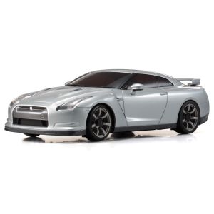 ASC MR03N-RM NISSAN GT-R Silver MZP139S