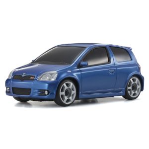 AutoScale TOYOTA VITZ RS METALLIC BLUE MZP13MB