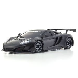 ASC MR-03W-MM McLaren 12C GT3 MatteBlack MZP226BK