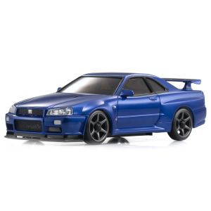 ASC MA-010 GT-R R34 Nur Metallic Blue MZP401MB