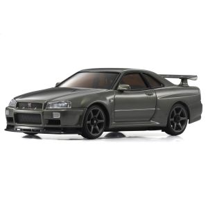 AutoScale NISSAN SKYLINE GT-R R34 V-spec II Nur MILLENNIUM JADE MZP401MJ