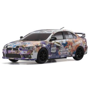 ASC MA-010 KYOSHO アリスモータース ランサー エボX  MZP409A