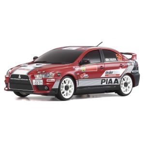 AutoScale MITSUBISHI LANCER EVOLUTION X PWRC2008 MITSUBISHI DEALER TEAM MZP409M