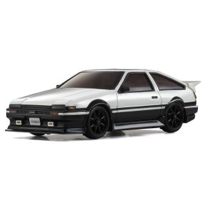 AutoScale Formula D TOYOTA AE86 / AERO BLACK/WHITE MZP410BKW